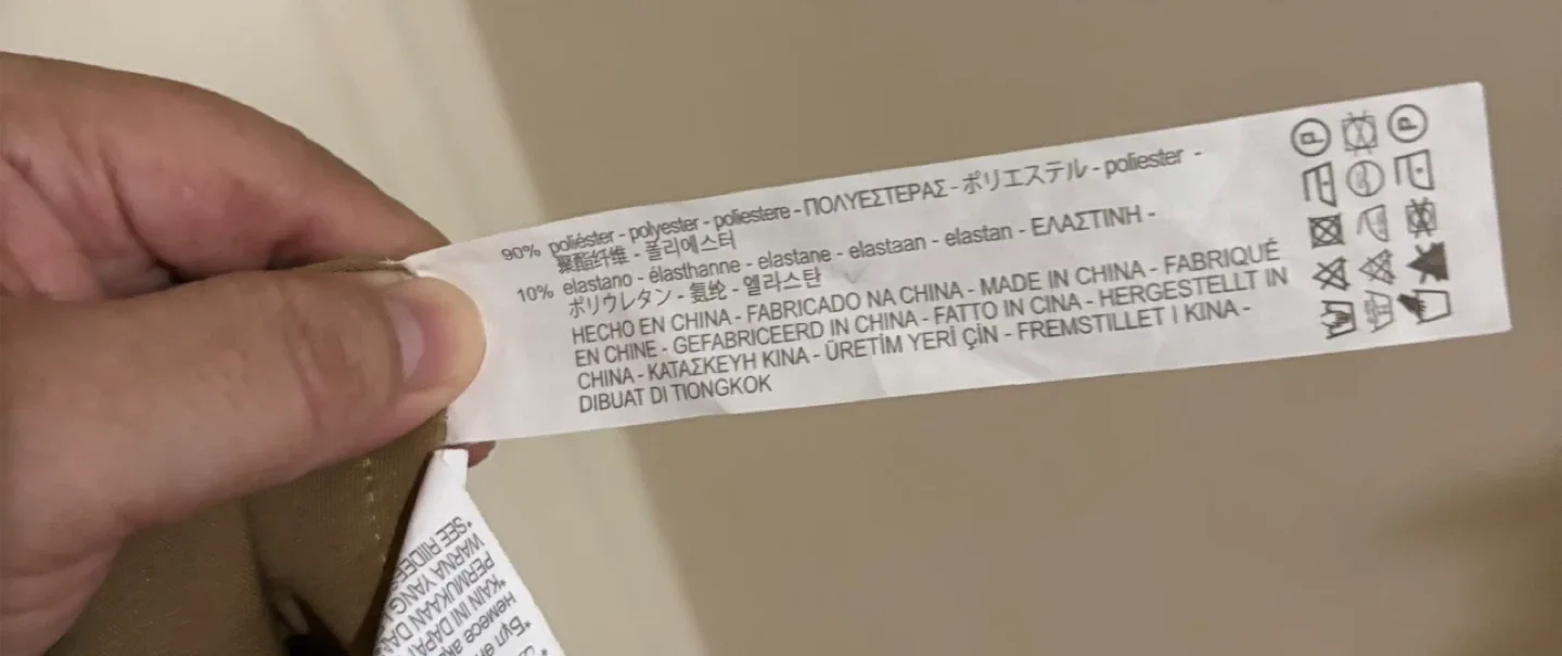 Zara Basic Tan Trench Coat - Size S image indicator(4)