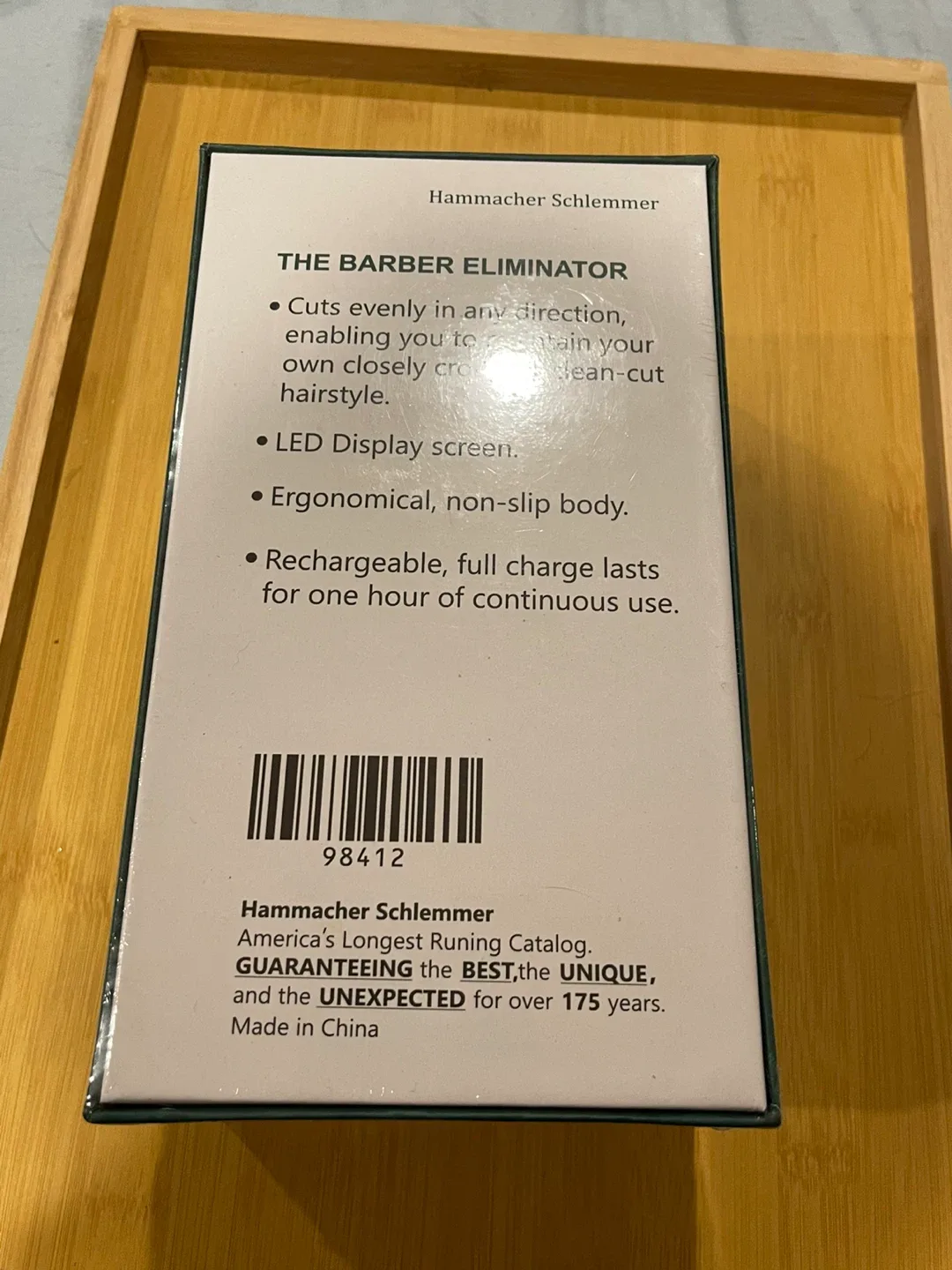 The Barber Eliminator image indicator(2)