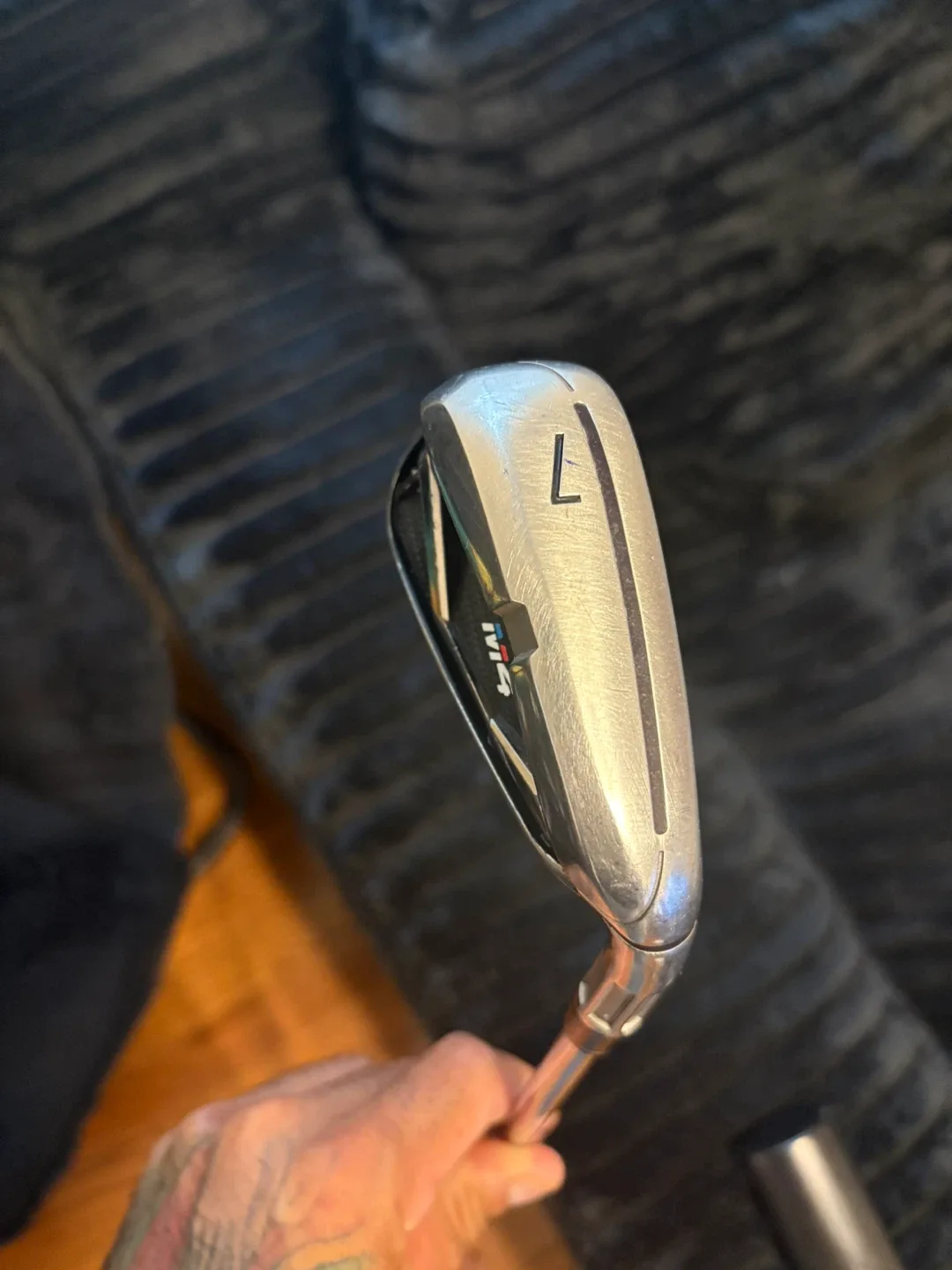 TaylorMade M4 Iron - Golf Club image indicator(3)