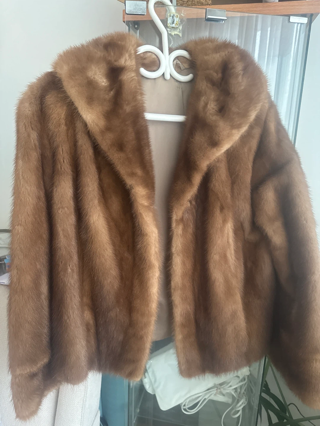 Brown Fur Coat
