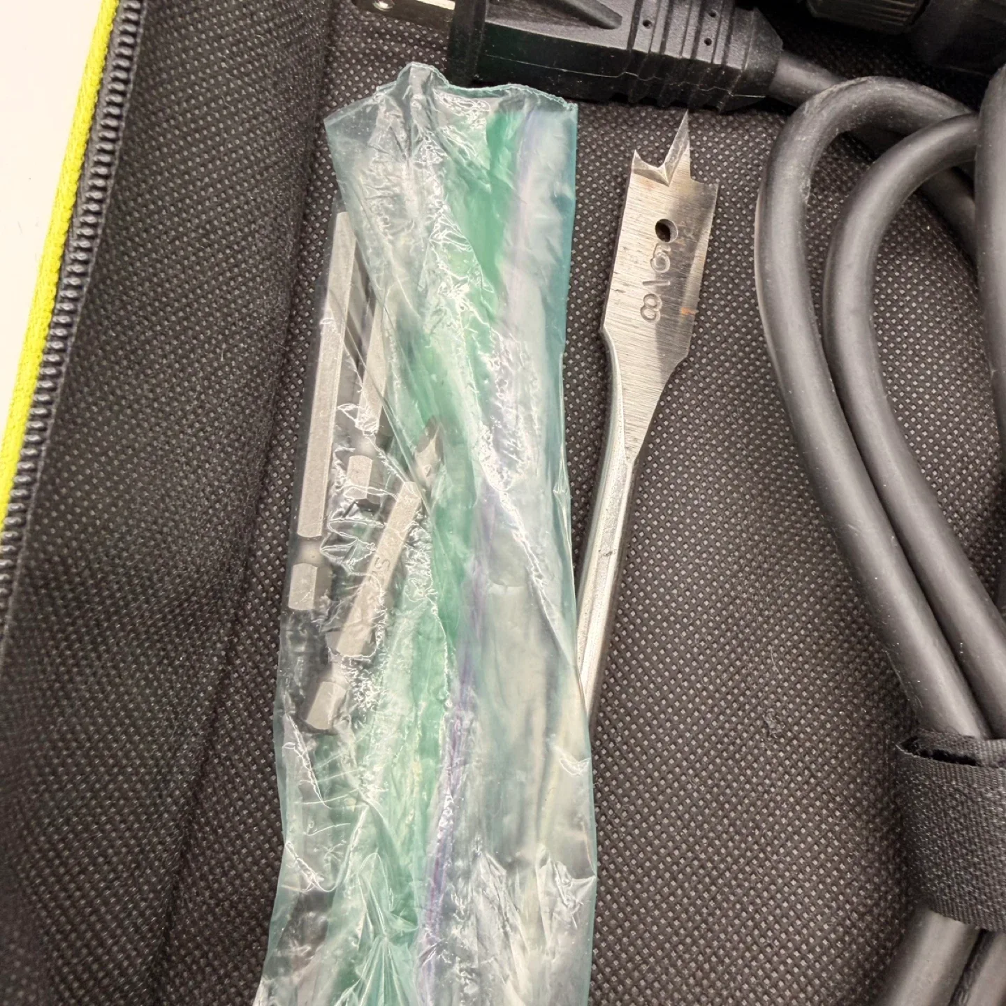 Ryobi D48C 120V Corded Drill with Case & Bits image indicator(4)