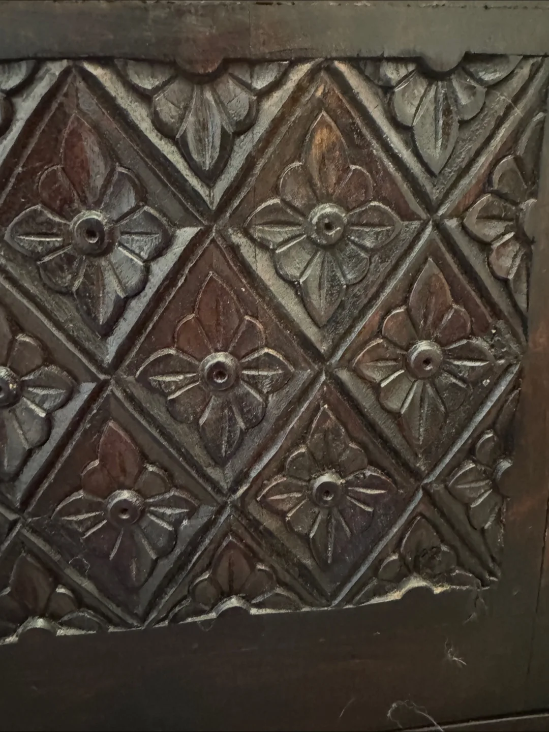 Wooden Side Table with Drawer & Door image indicator(5)