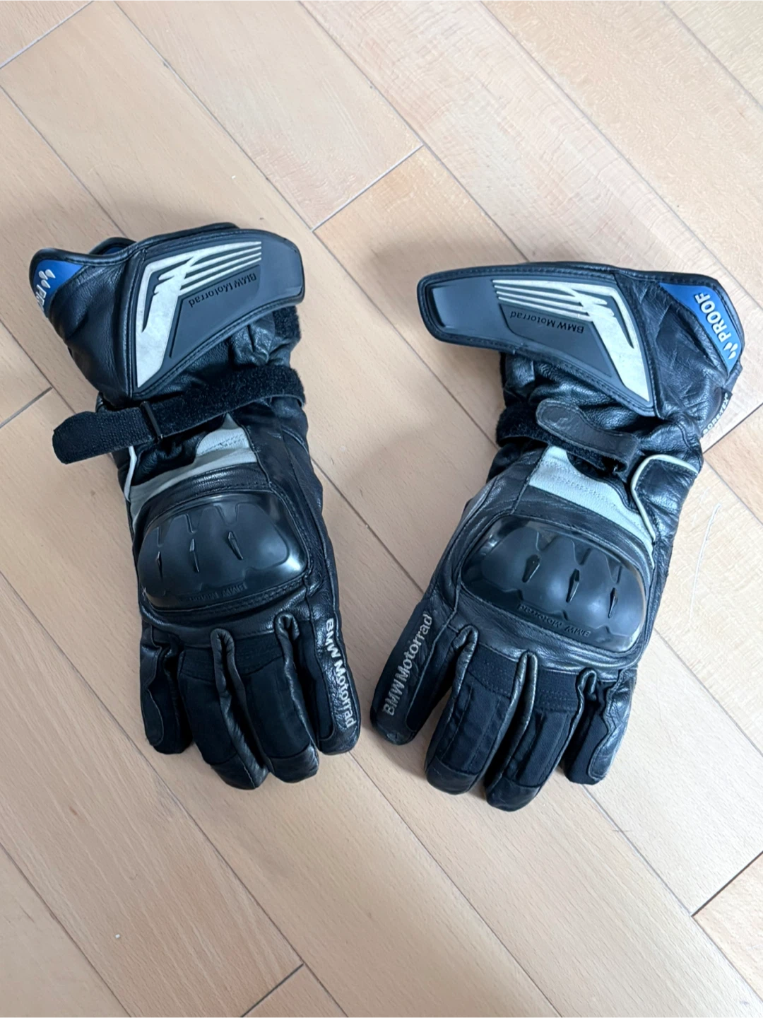 BMW Motorrad Motorcycle Gloves, Black