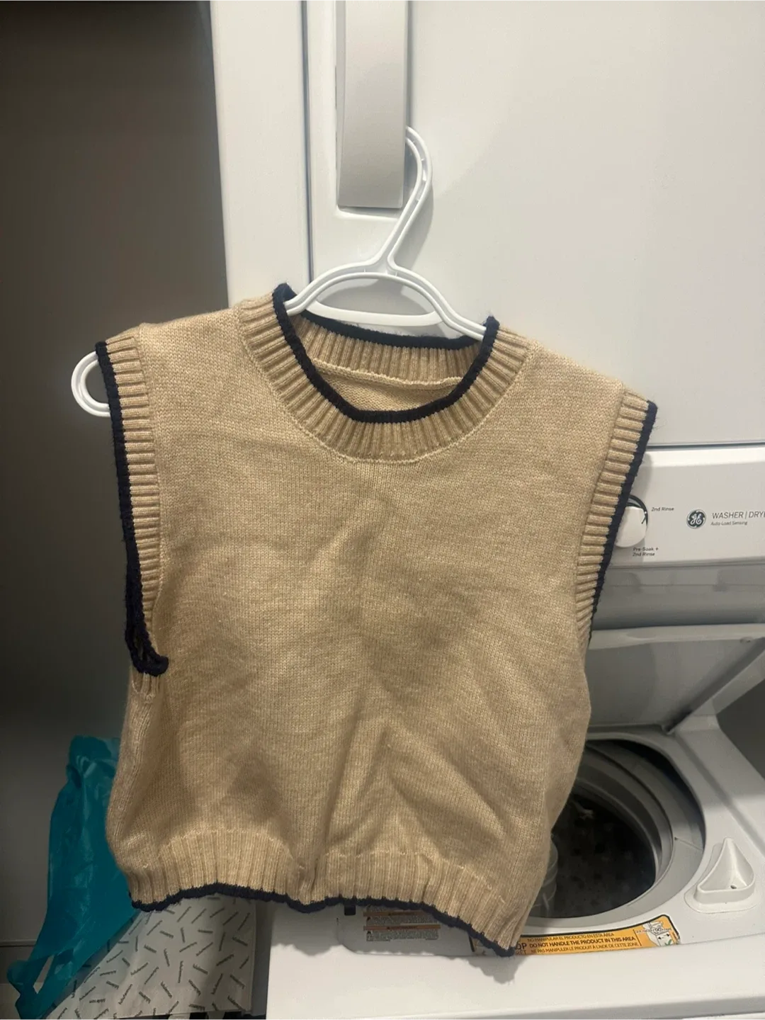 Tan Sweater Vest thumbnail