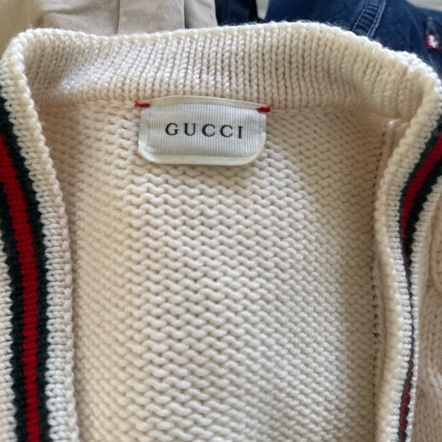 Gucci Cardigan Size 10 image indicator(4)