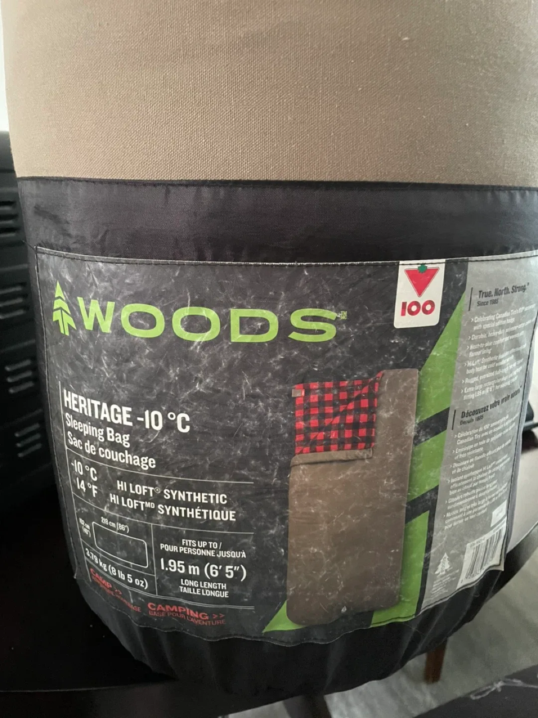 Woods Heritage -10°C Sleeping Bag