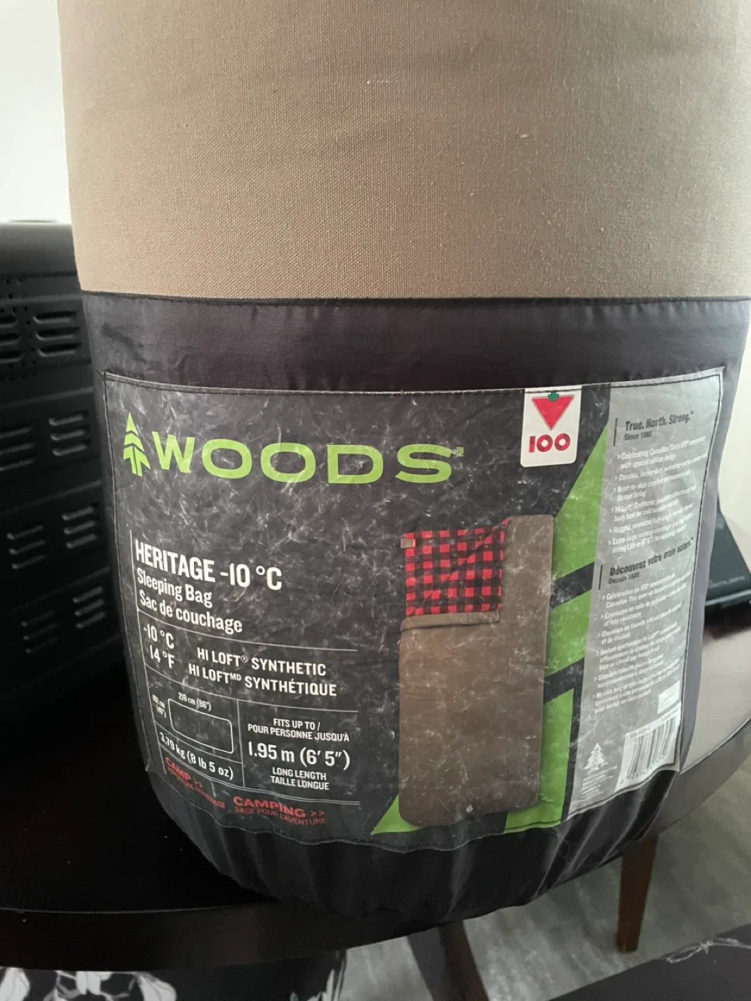 Woods Heritage -10°C Sleeping Bag image indicator(2)