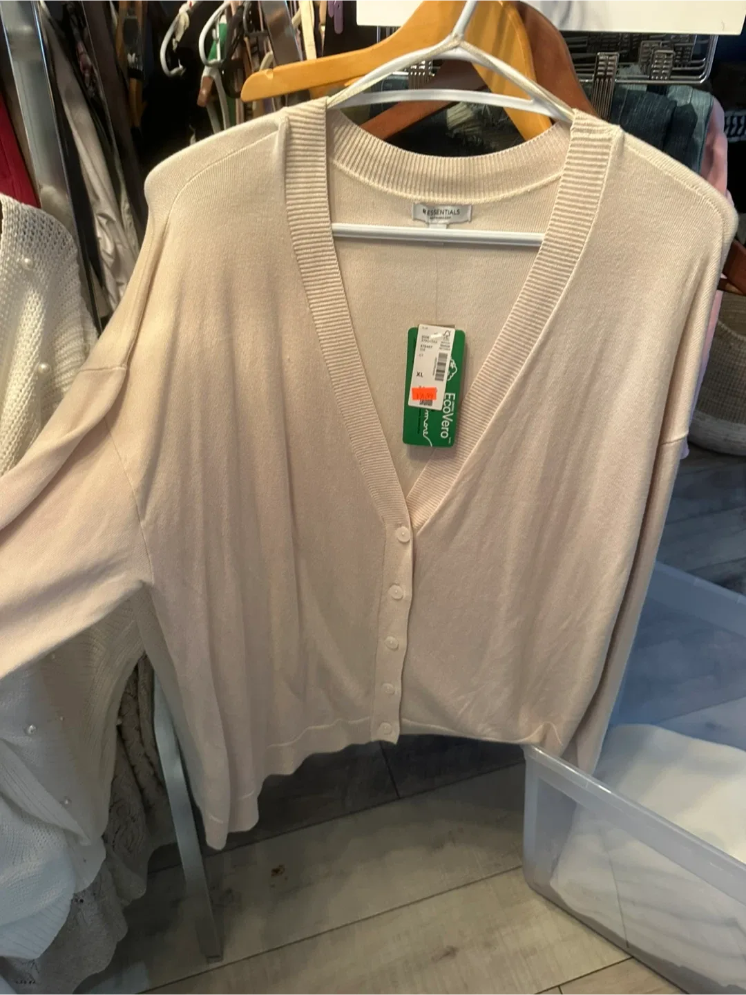 4 sweaters! Reitmans Essentials Cardigan - XL image indicator(3)