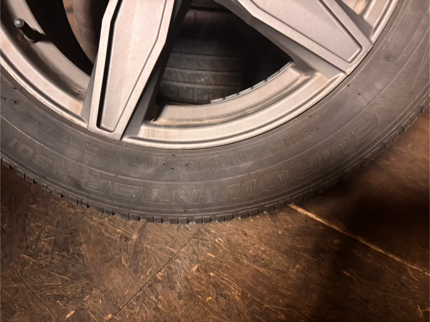 Euro Winter Tire on Alloy Rim image indicator(3)