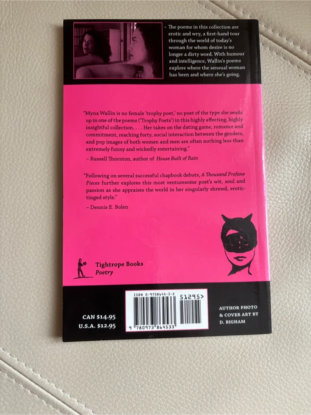 A Thousand Profane Pieces by Myna Wallin image indicator(2)