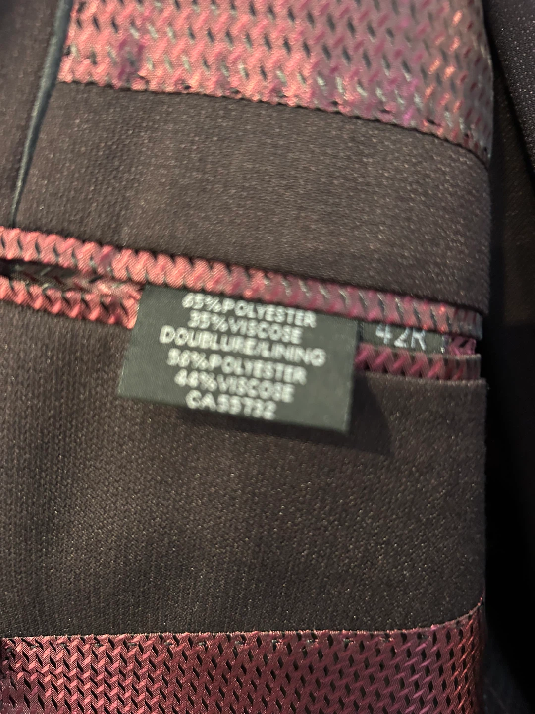 Lief Horsens Brown Suit - Size 42R - photo 4
