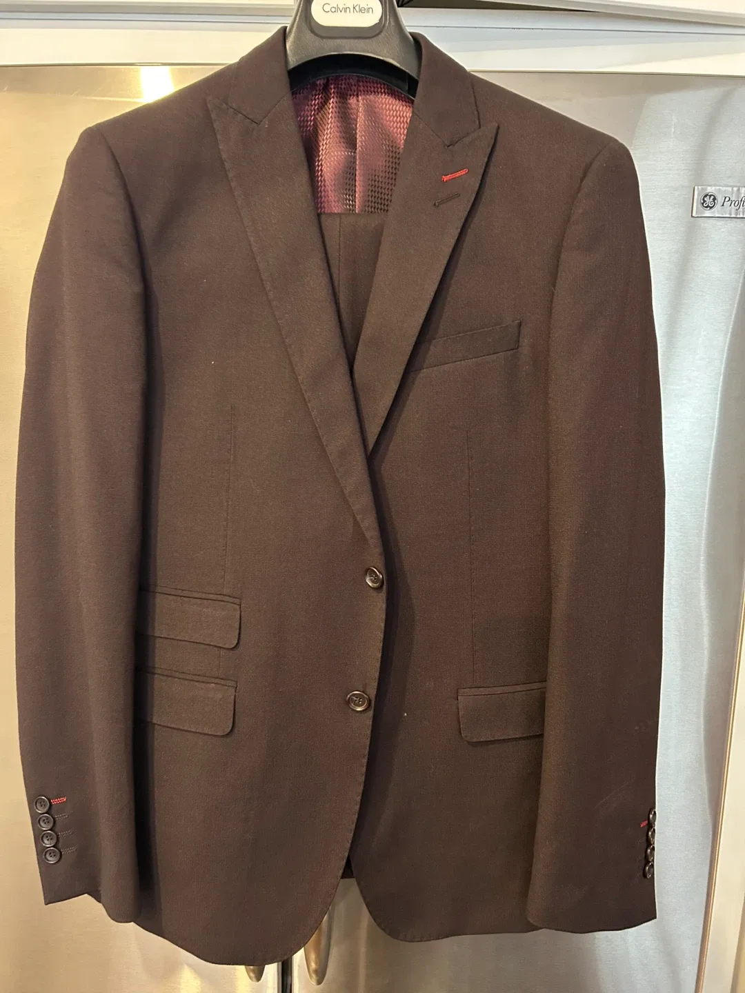 Lief Horsens Brown Suit - Size 42R