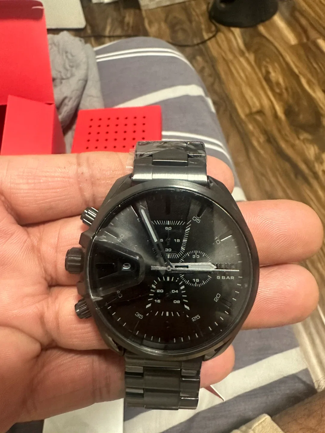 Diesel DZ4537 Men's Watch - Brand New image indicator(5)