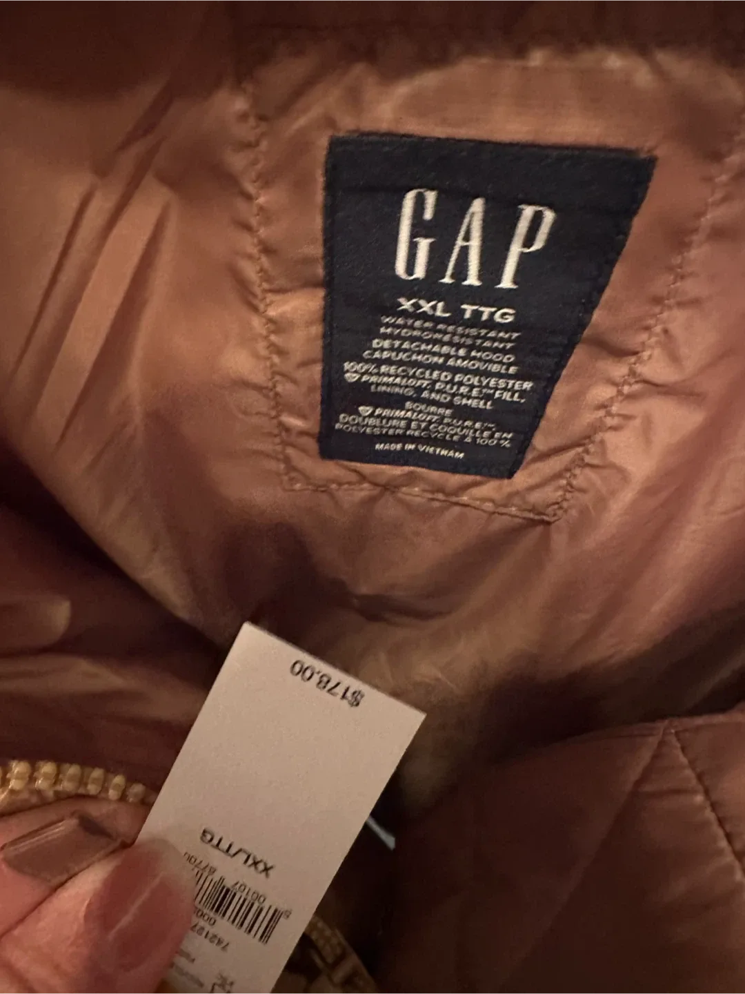 GAP XXL Women's Puffer Jacket image indicator(2)