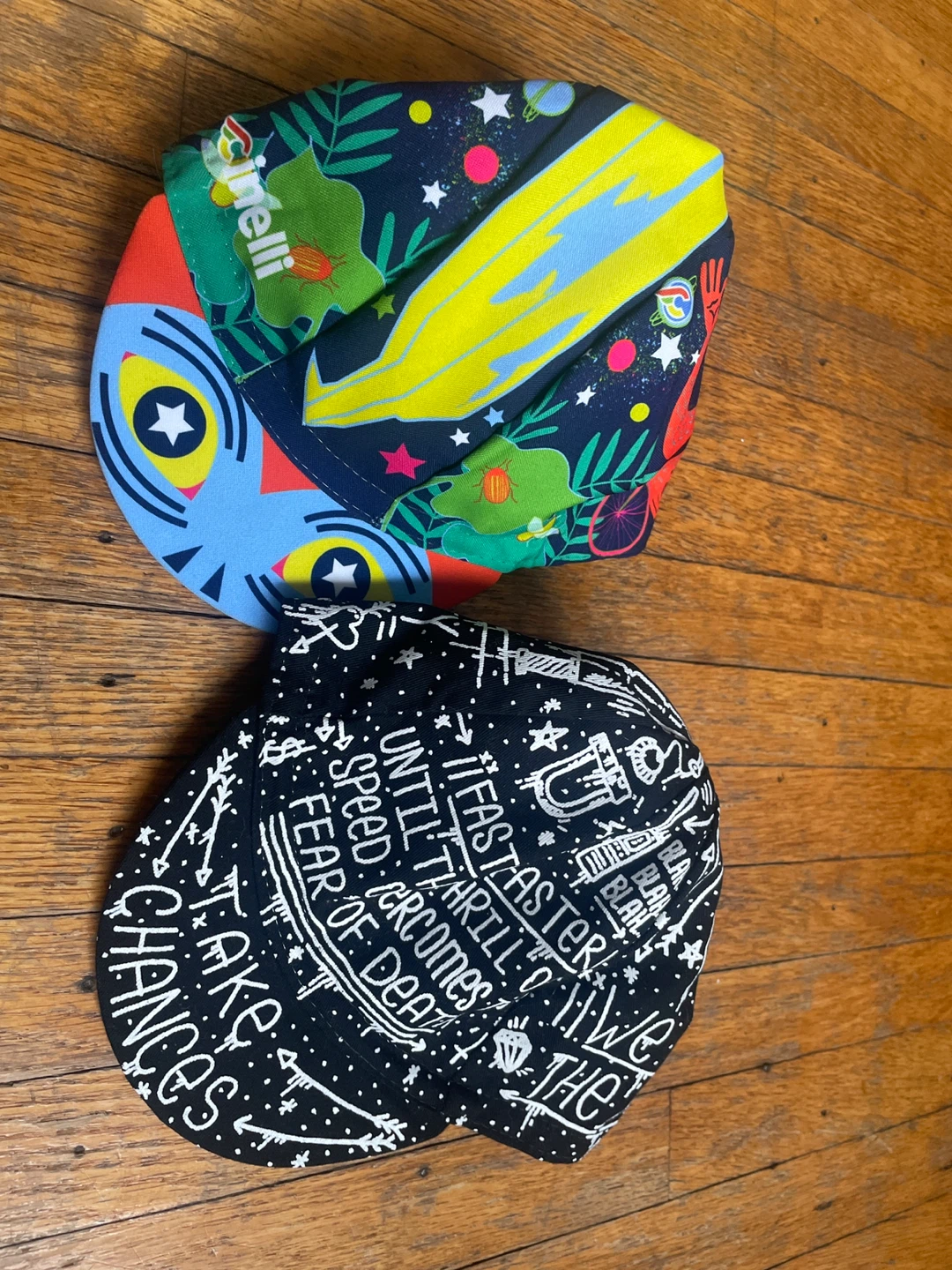 Cinelli cycling caps