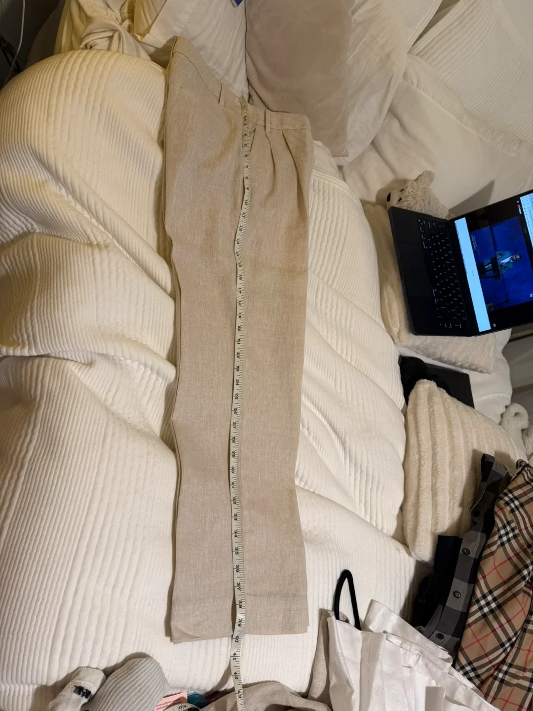 Banana Republic Linen Set (Size XS & 0) image indicator(2)