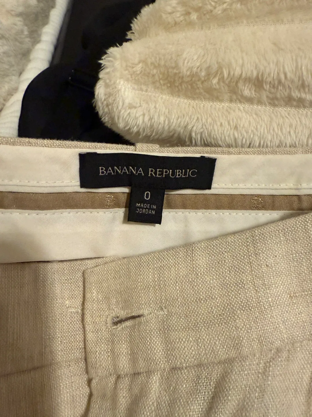 Banana Republic Linen Set (Size XS & 0) image indicator(5)