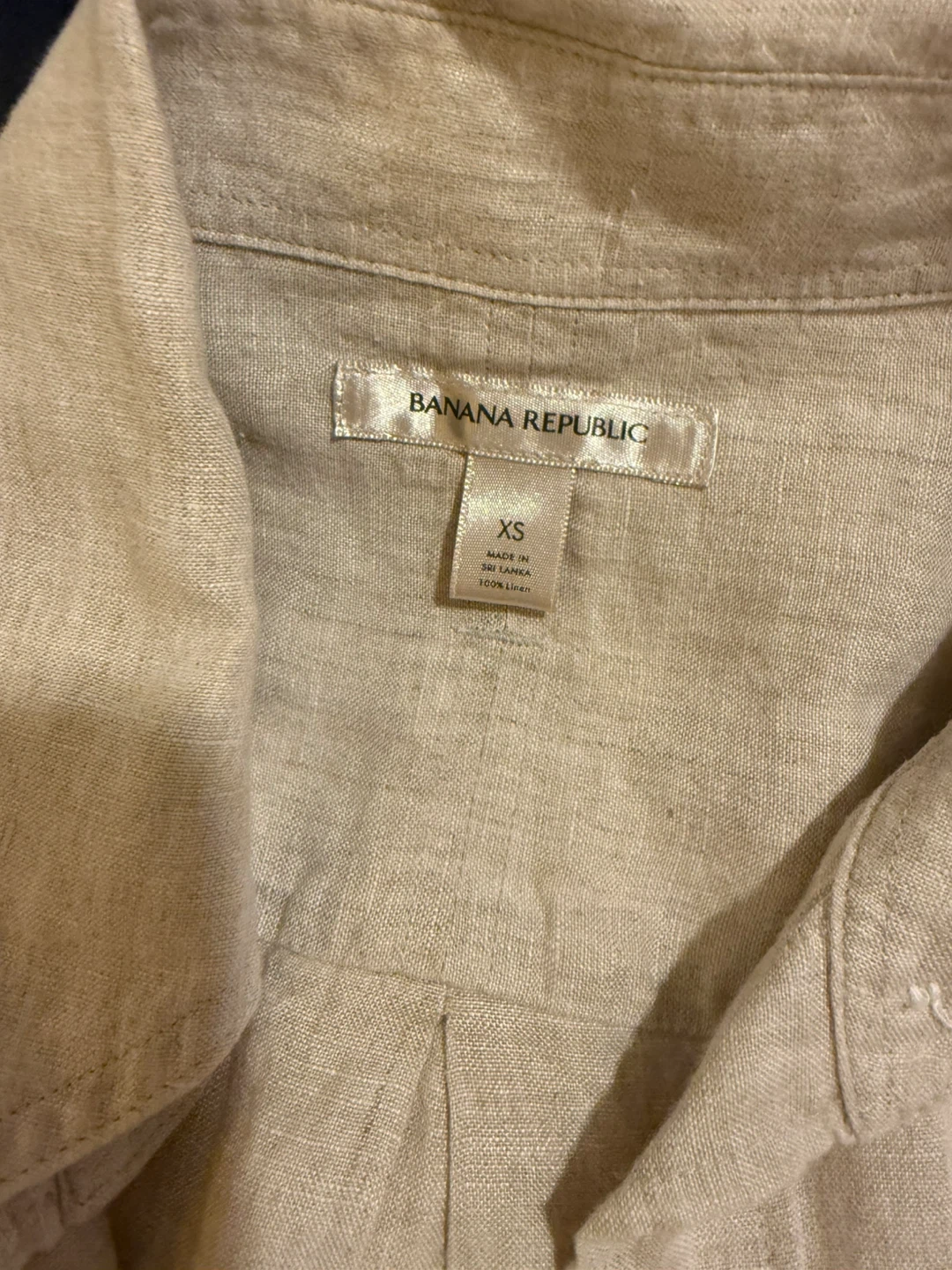 Banana Republic Linen Set (Size XS & 0) - photo 3