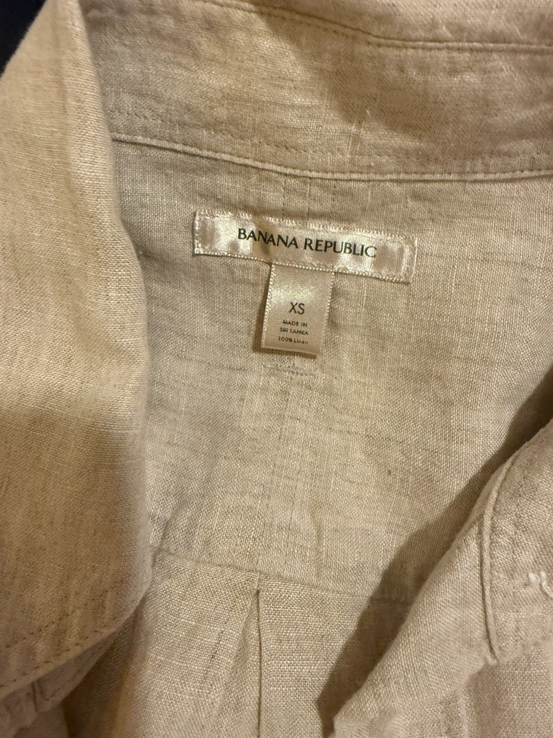 Banana Republic Linen Set (Size XS & 0) image indicator(3)