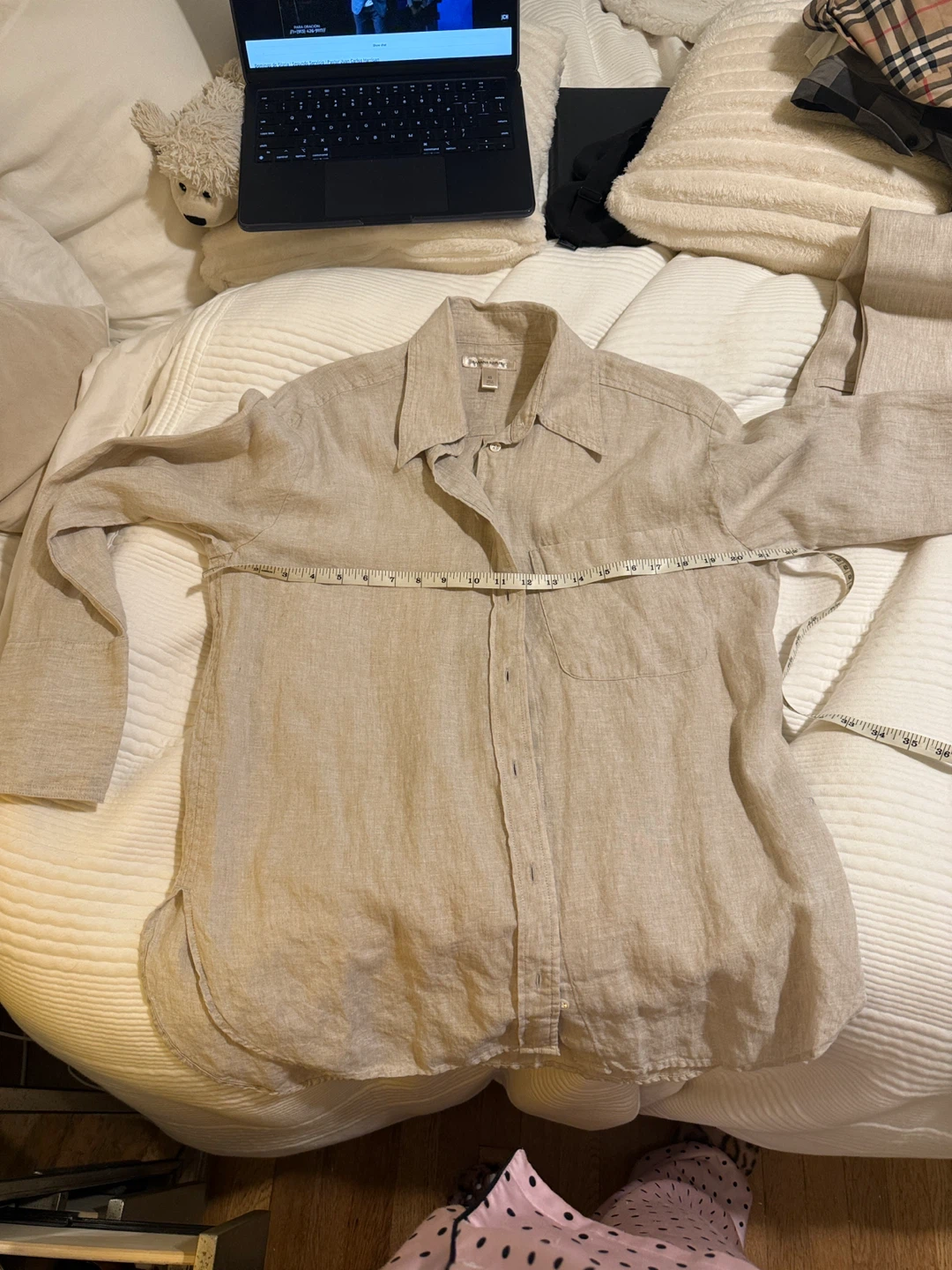 Banana Republic Linen Set (Size XS & 0)