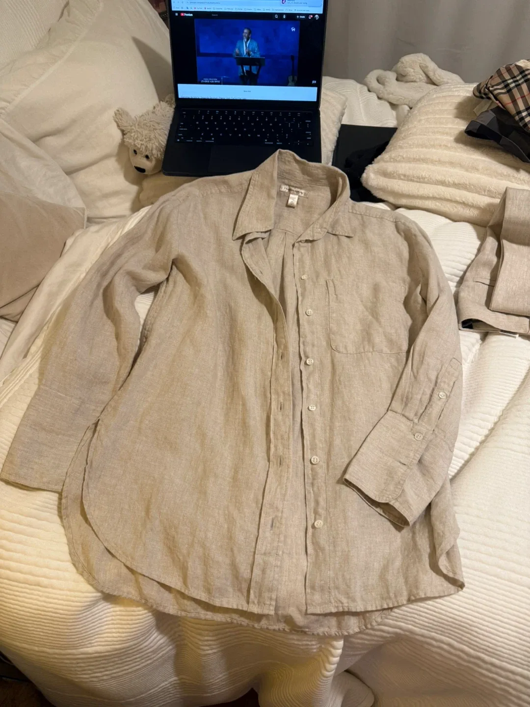 Banana Republic Linen Set (Size XS & 0) image indicator(8)