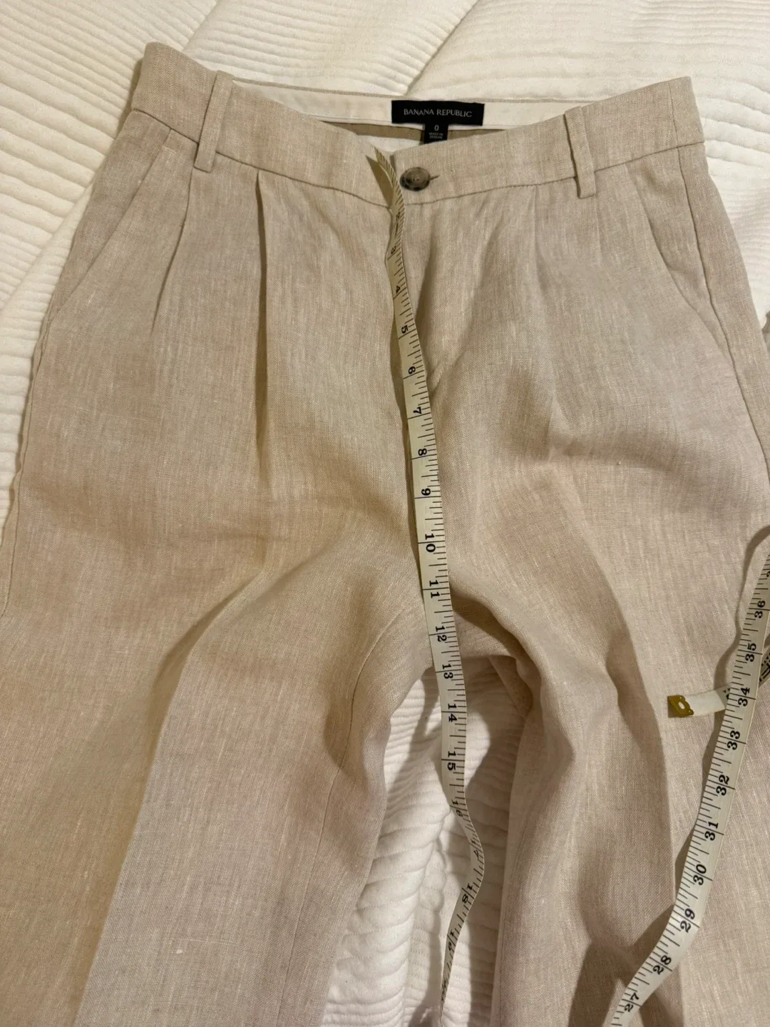 Banana Republic Linen Set (Size XS & 0) image indicator(7)
