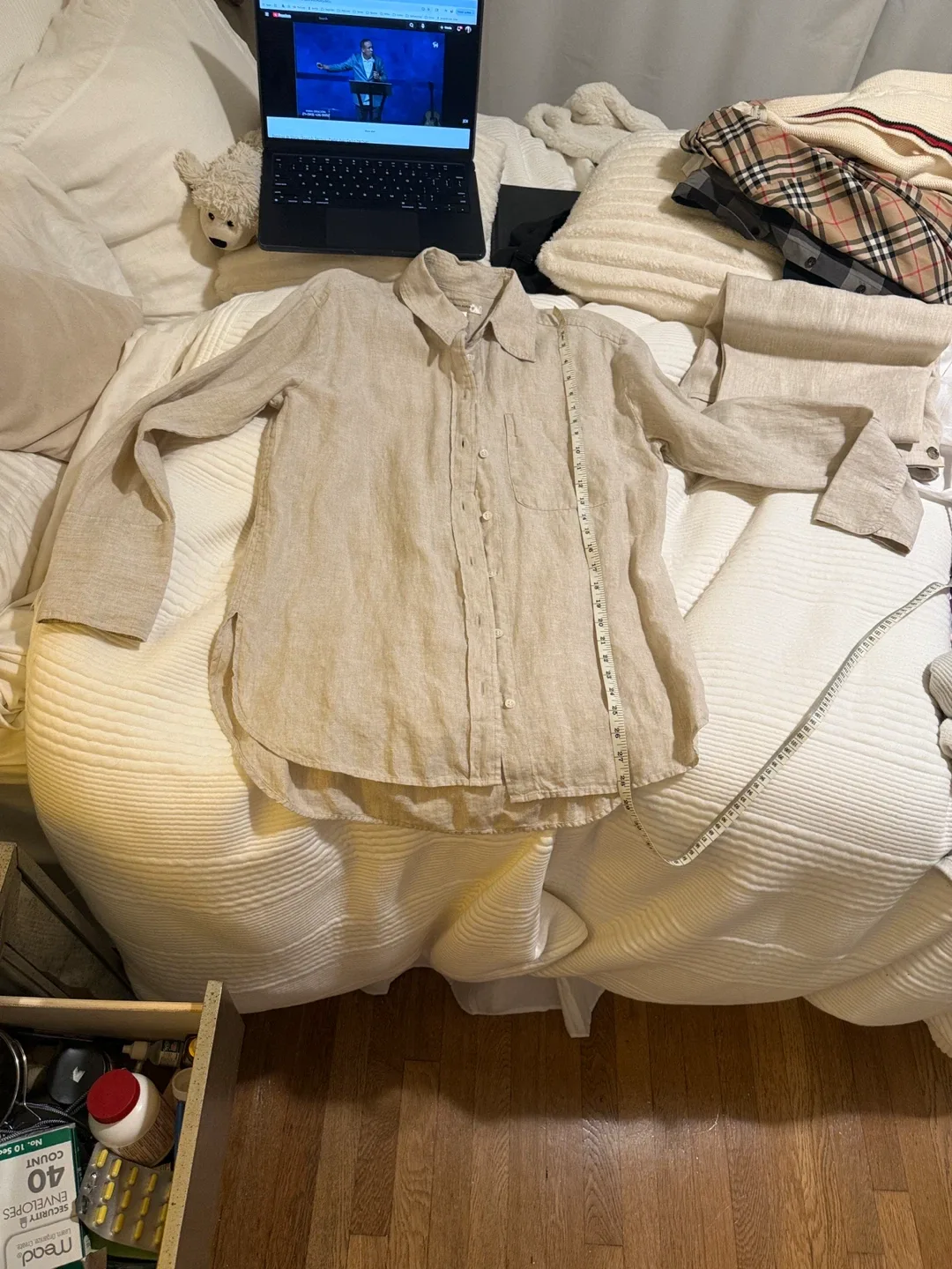 Banana Republic Linen Set (Size XS & 0) image indicator(9)