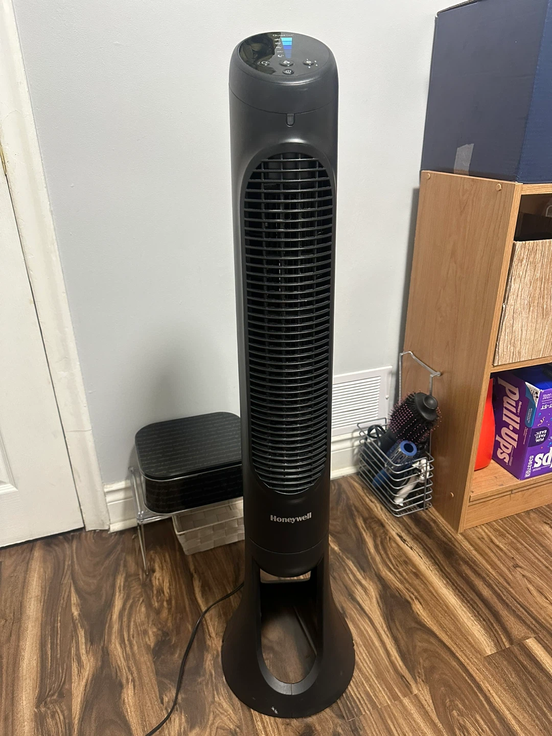 Honeywell QuietSet Tower Fan - Black - photo 3