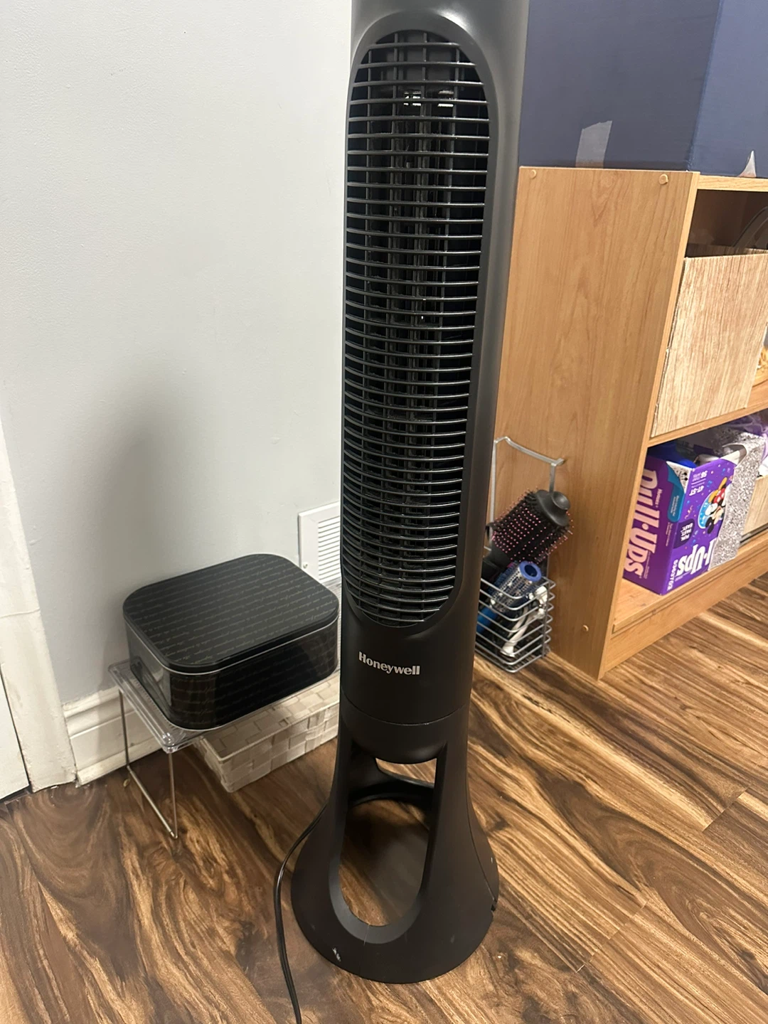Honeywell QuietSet Tower Fan - Black