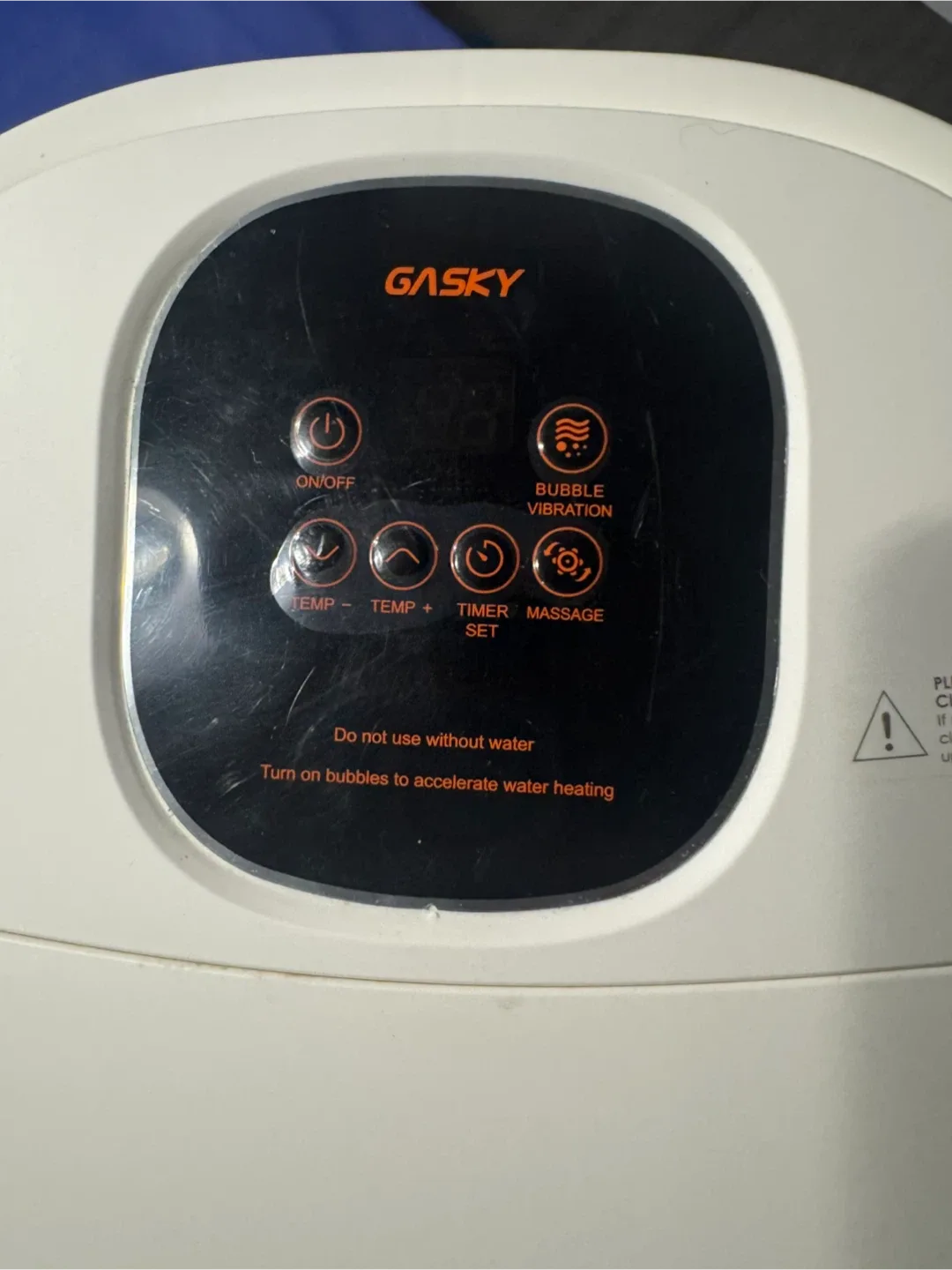 Gasky Foot Spa Massager image indicator(3)