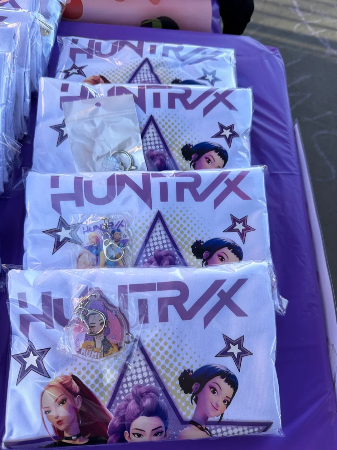 Huntrix T-Shirts and Saja Boys all sizes image indicator(2)