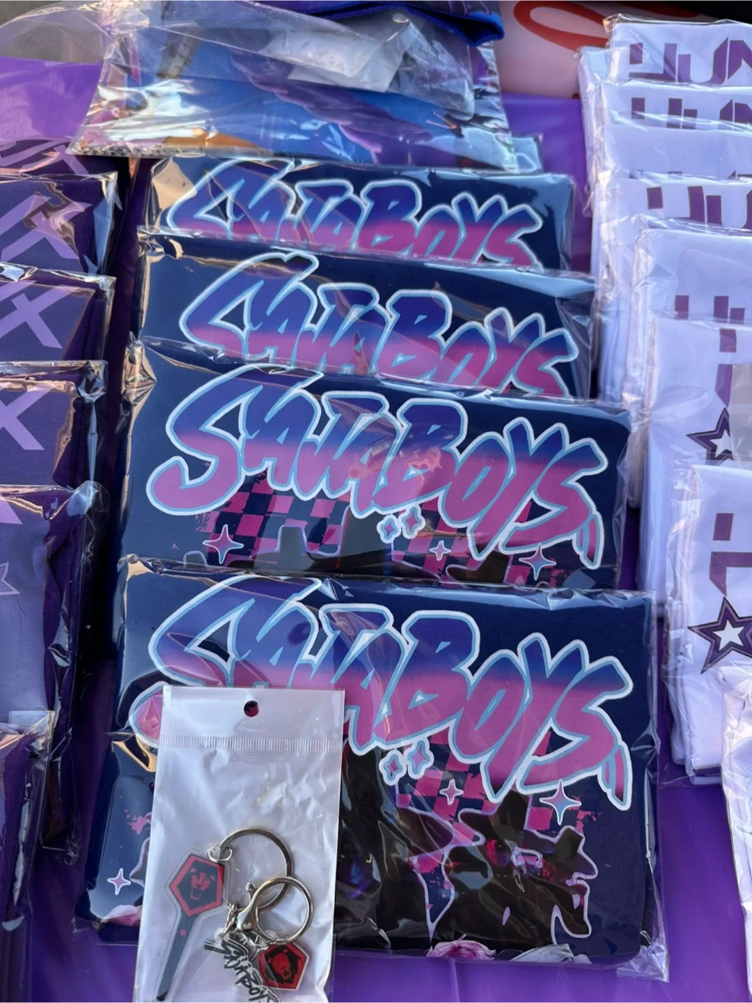 Huntrix T-Shirts and Saja Boys all sizes image indicator(3)