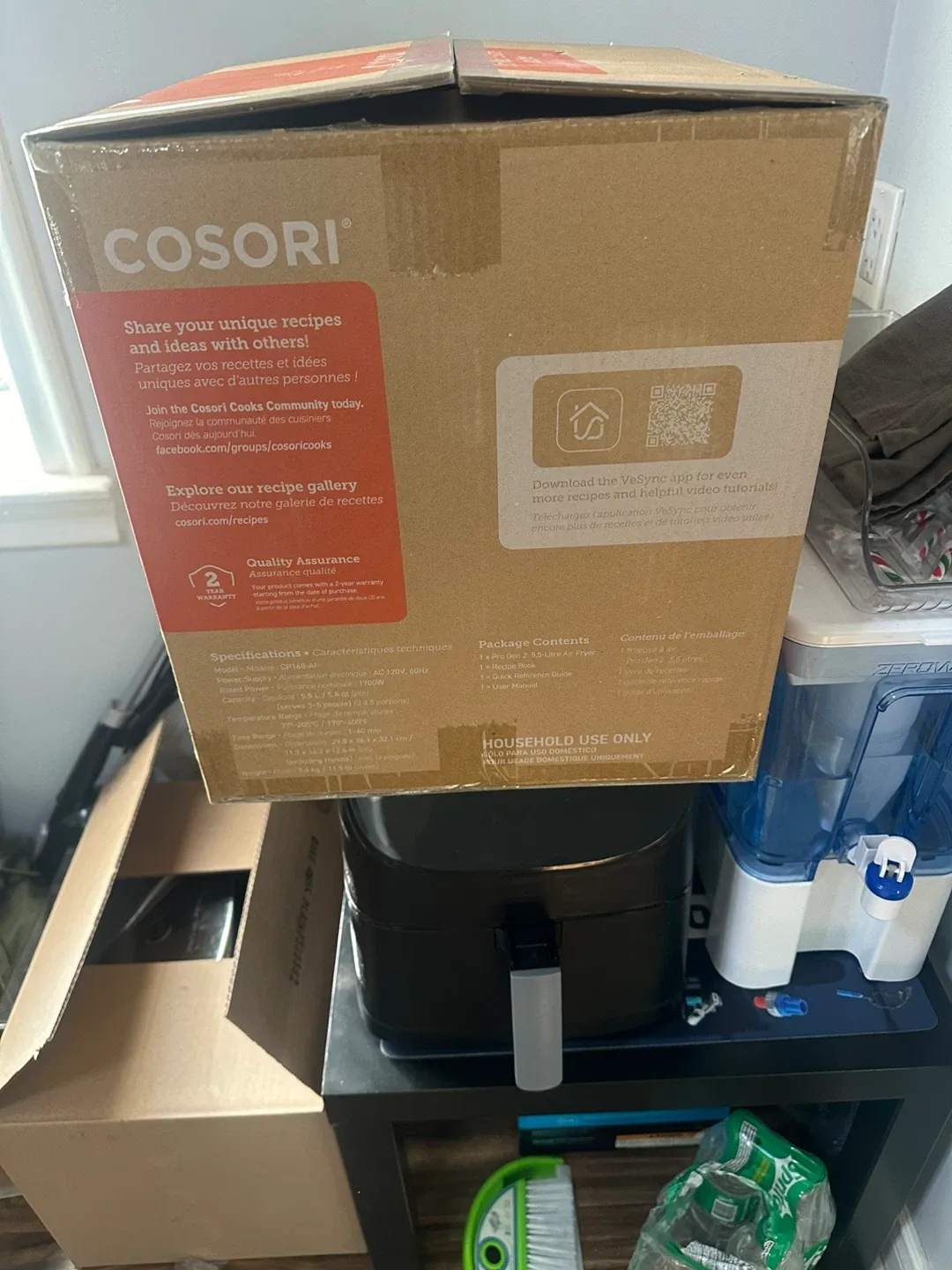 Cosori Air Fryer image indicator(5)