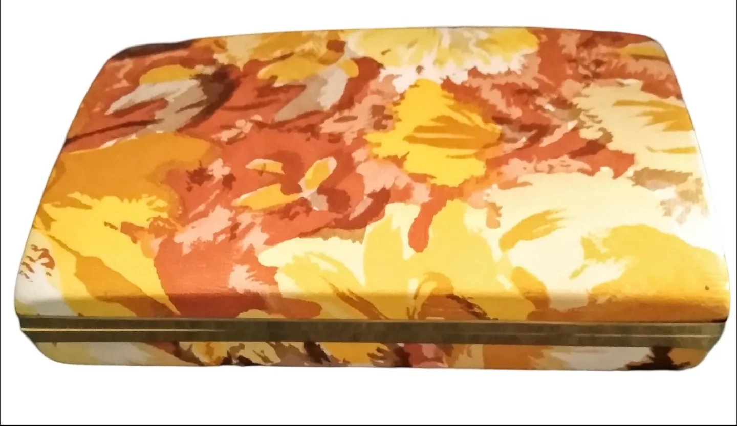 Vintage Floral Jewelry Box – 1960s–1970s Era image indicator(6)