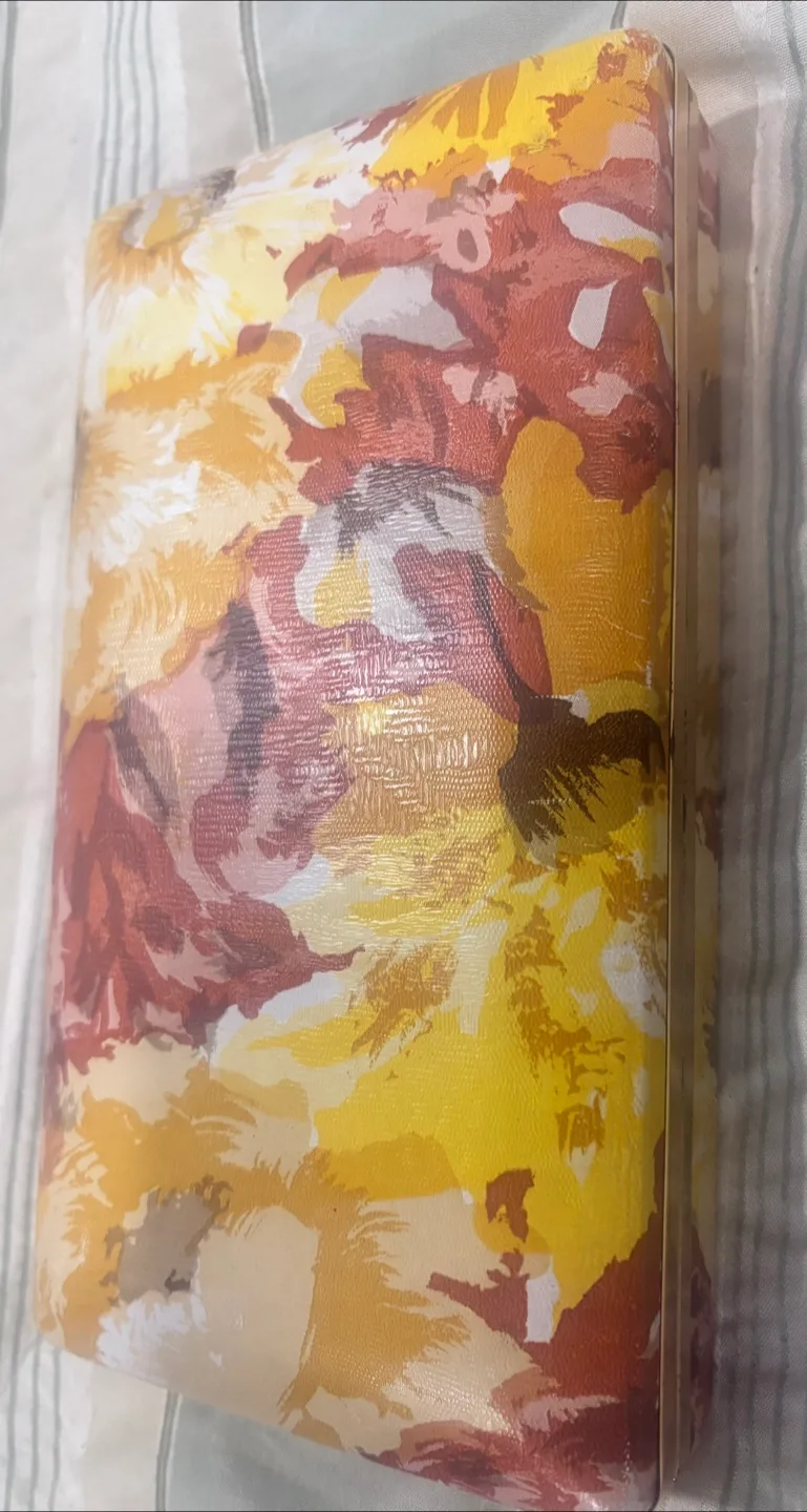 Vintage Floral Jewelry Box – 1960s–1970s Era image indicator(10)