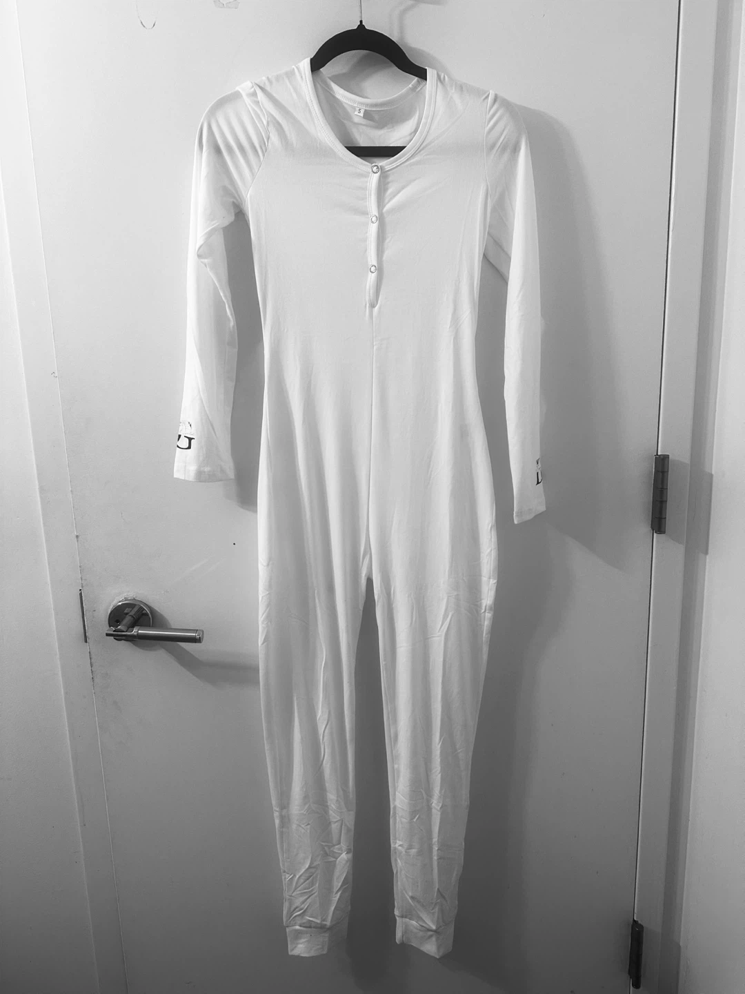 Roger Gold White Onesie - photo 5