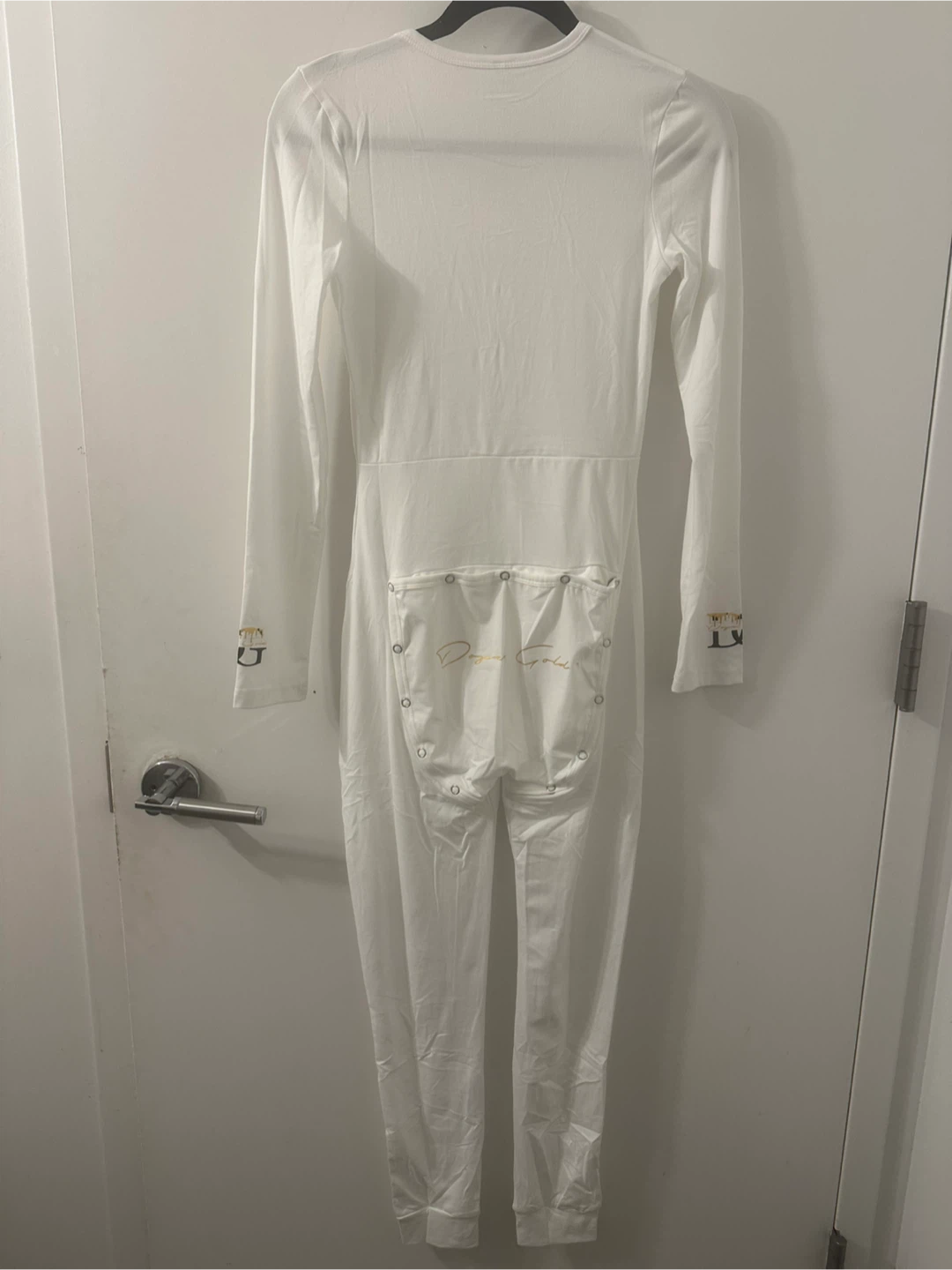 Roger Gold White Onesie - photo 4