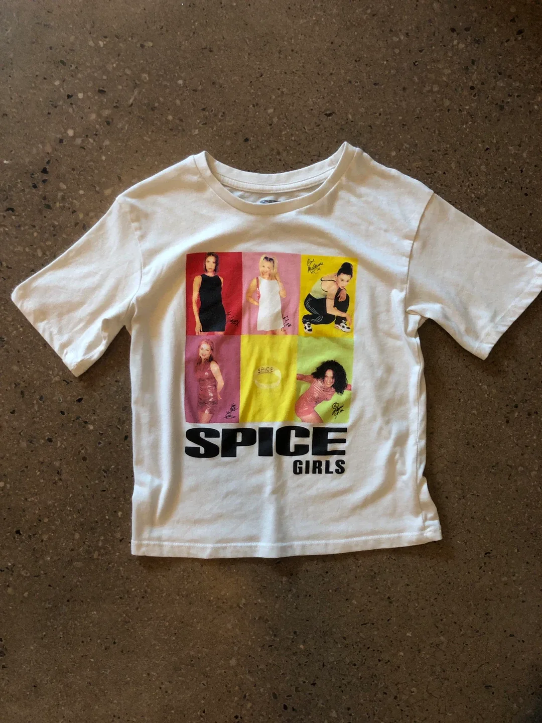 Spice girls short tee