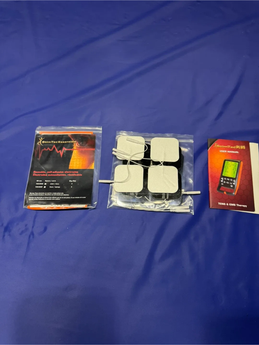 StimTec Essentials & Plus TENS/EMS Therapy