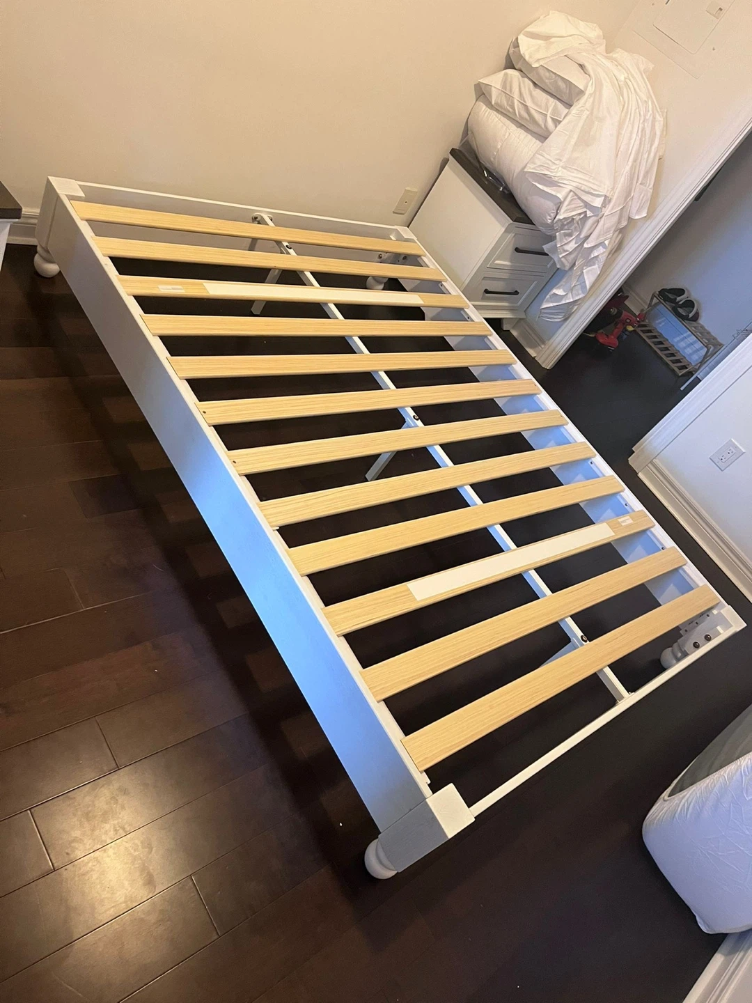 White Bed Frame