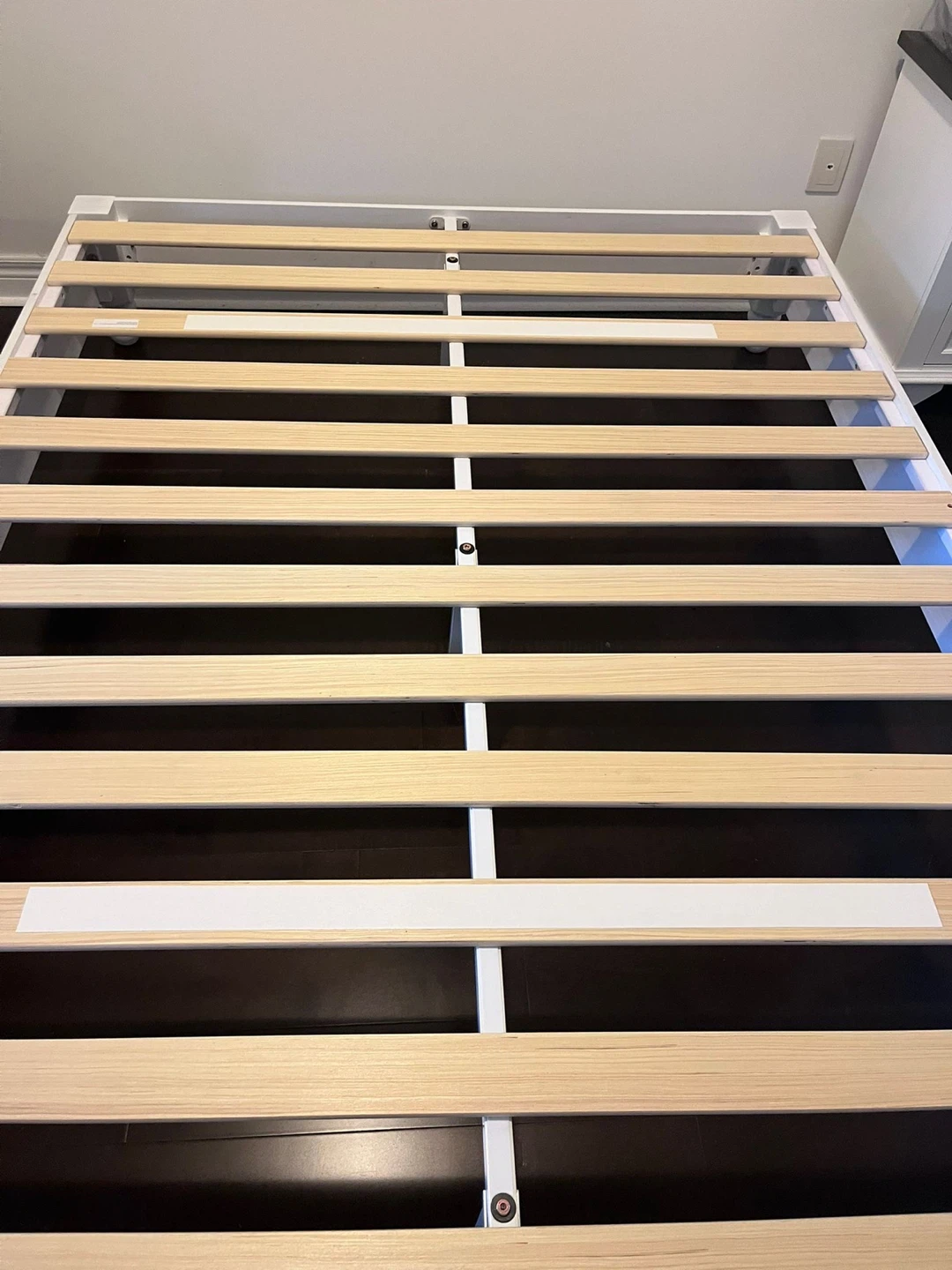 White Bed Frame - photo 2