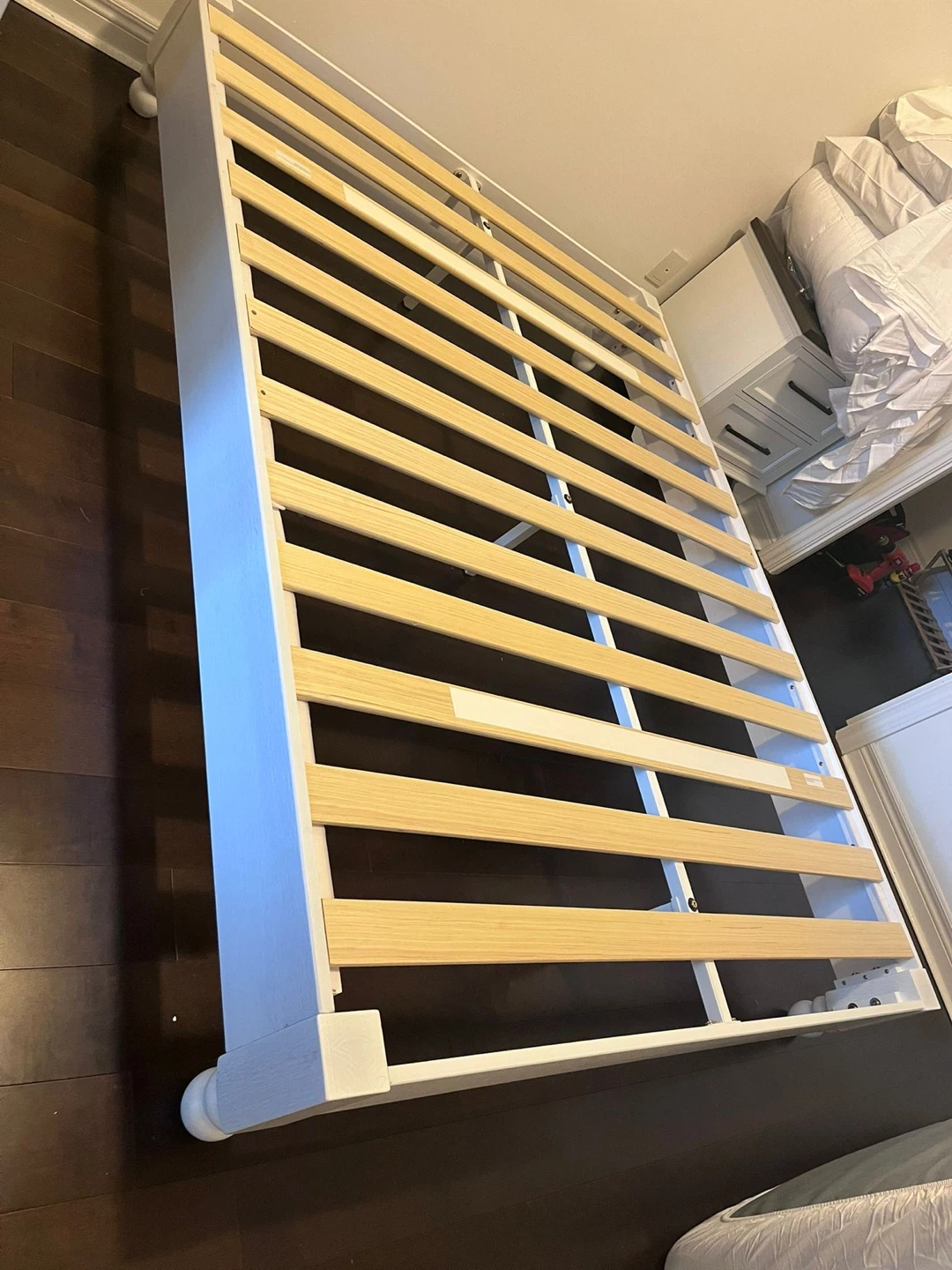 White Bed Frame - photo 3