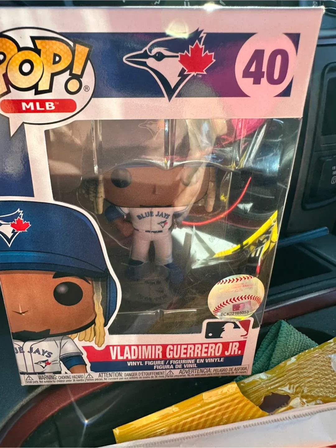 Funko POP! MLB Vladimir Guerrero Jr. Blue Jays #40 image indicator(3)