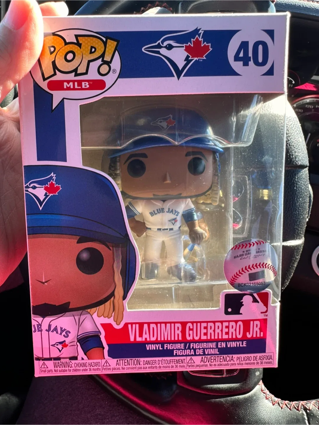 Funko POP! MLB Vladimir Guerrero Jr. Blue Jays #40 image indicator(2)