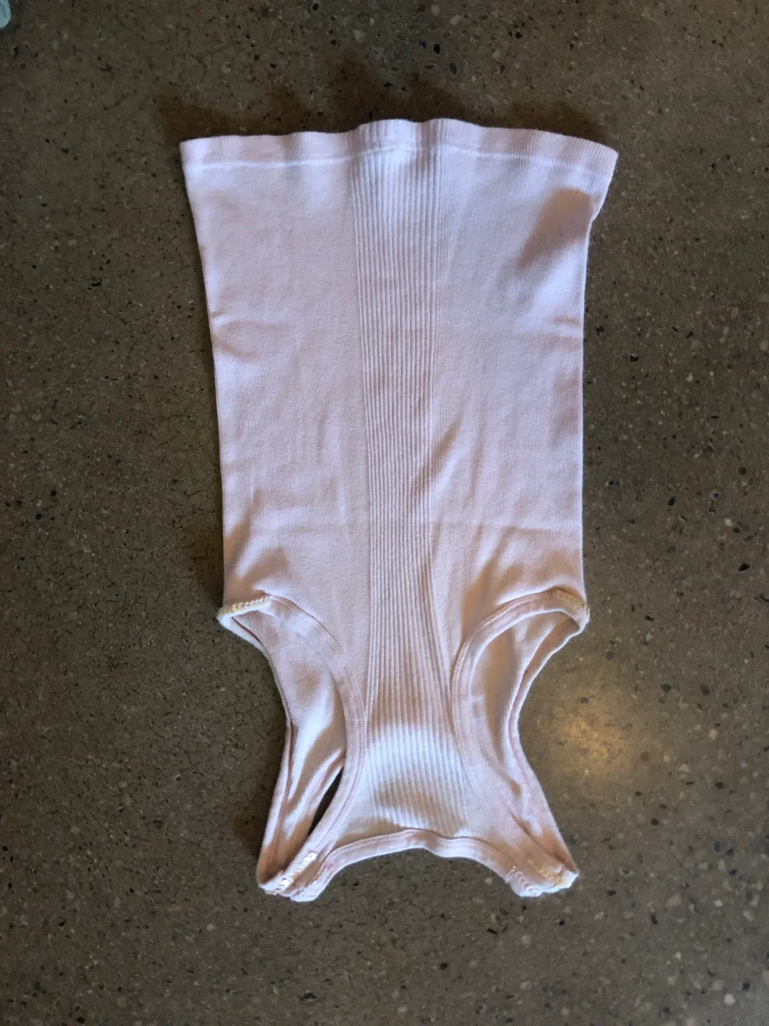 Cami NYC Pink Ribbed Tank Top image indicator(2)