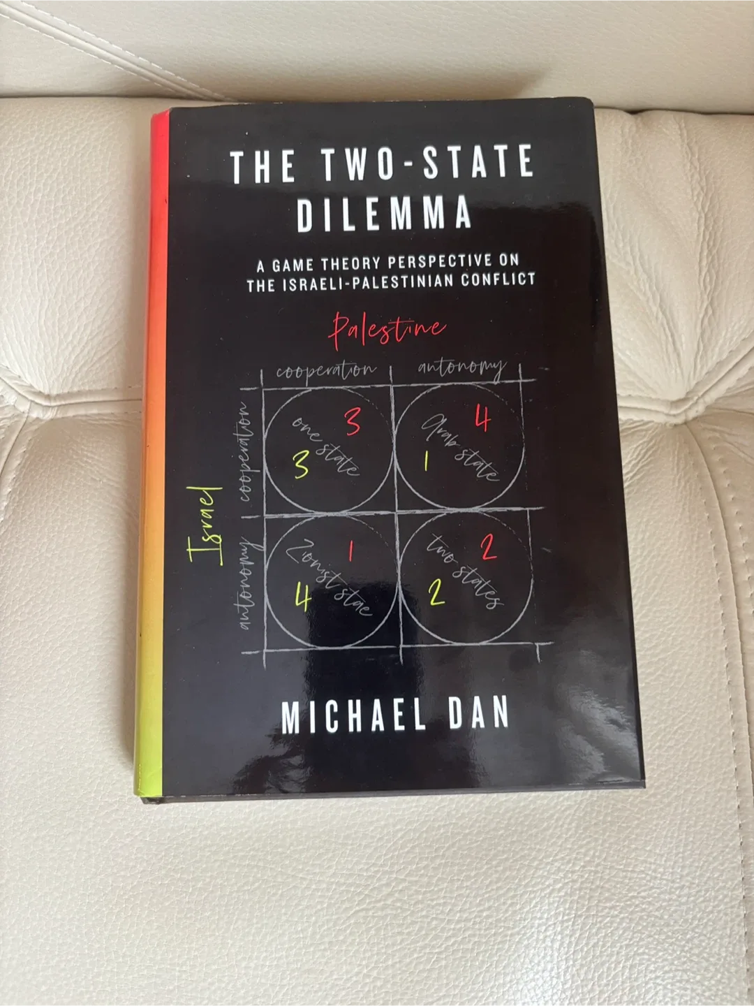 The Two-State Dilemma by Michael Dan thumbnail