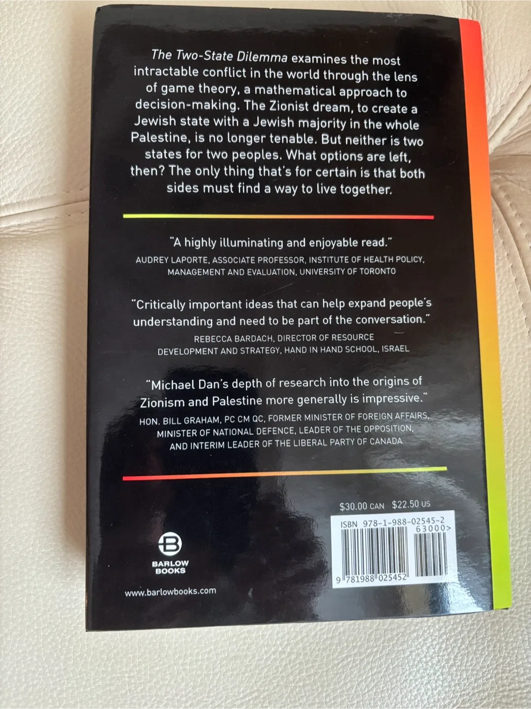 The Two-State Dilemma by Michael Dan image indicator(2)