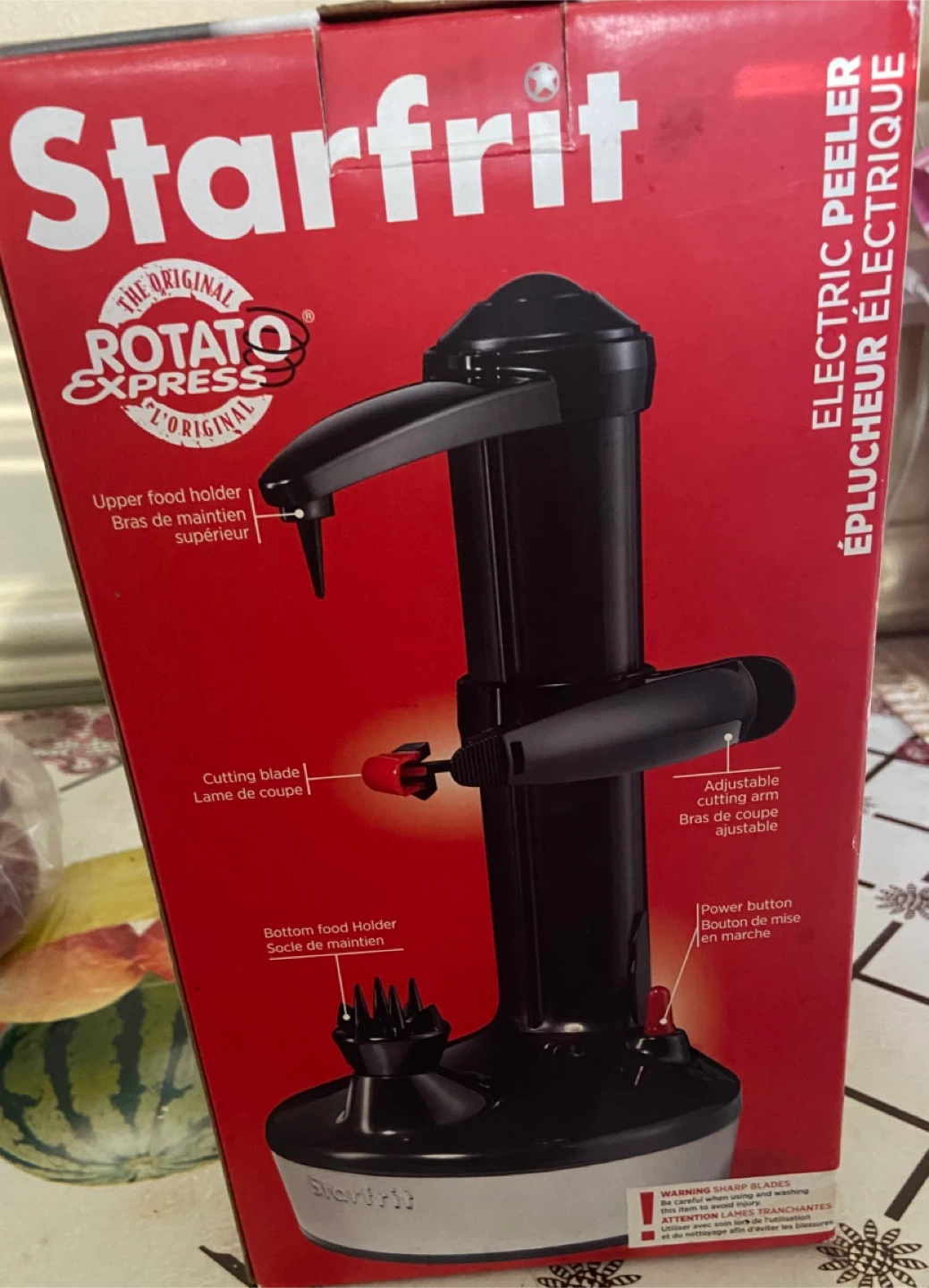 Starfrit Rotato Express Electric Peeler - photo 2