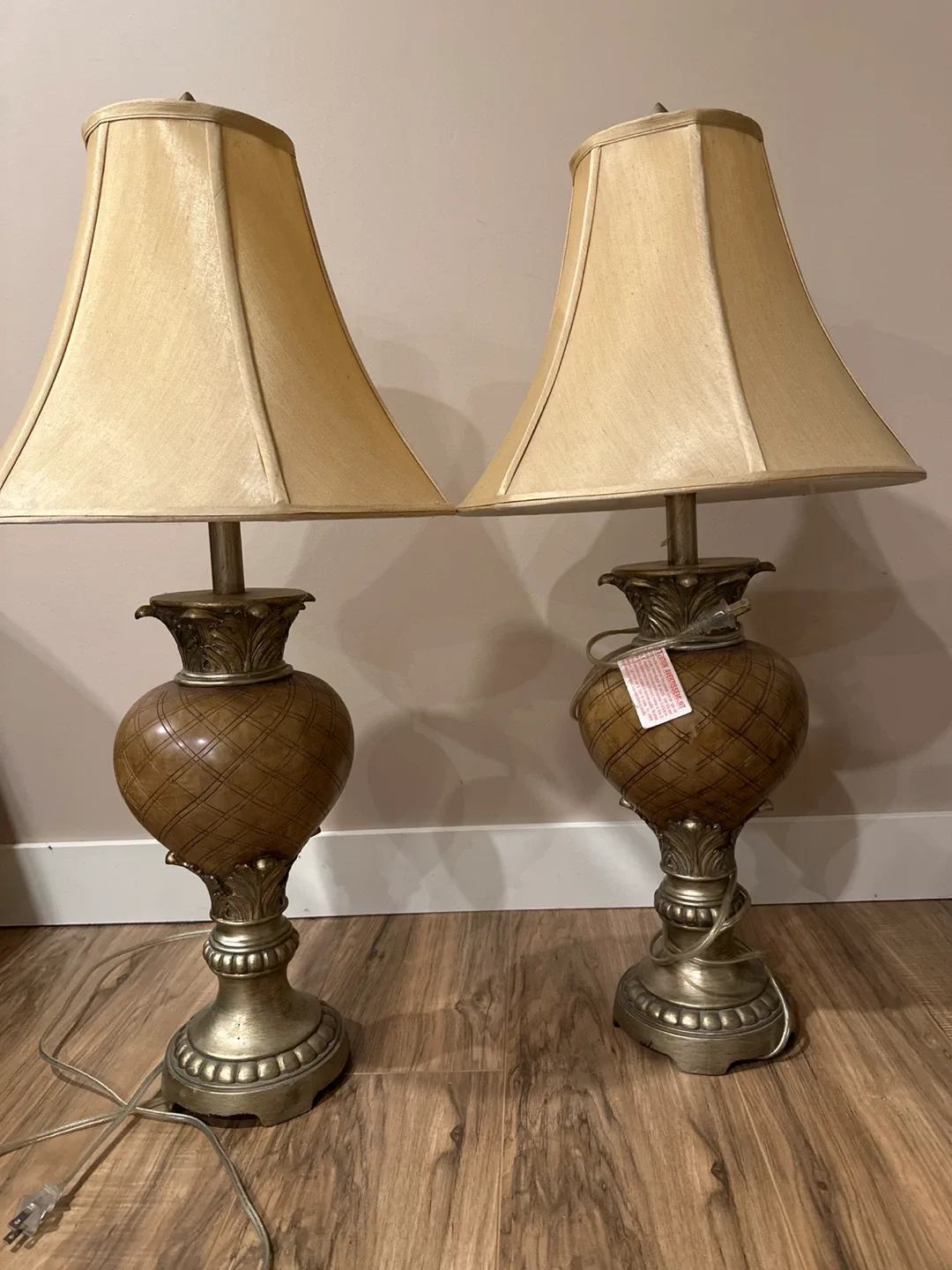 Pair of Decorative  Lamps