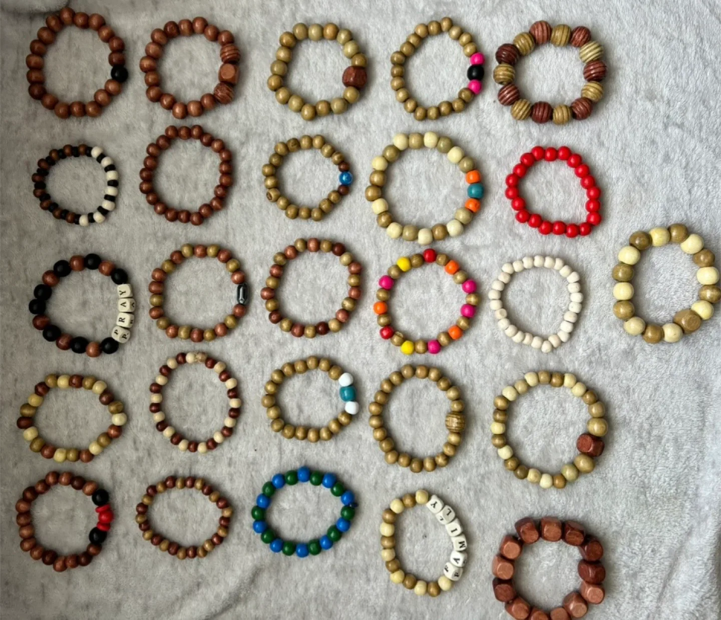 Handmade Beaded Jewelry Lot image indicator(2)